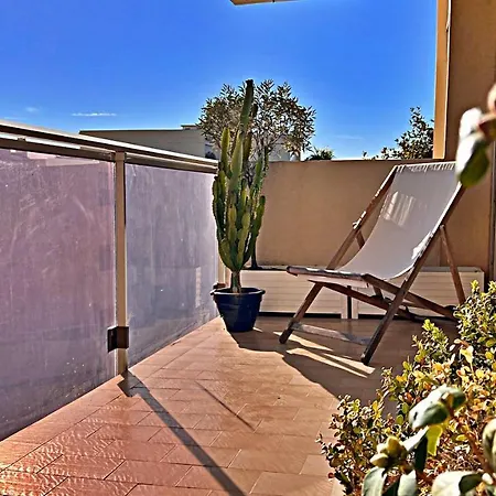 아파트 Oliviers De Fabron *