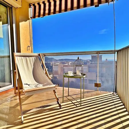 아파트 Oliviers De Fabron *